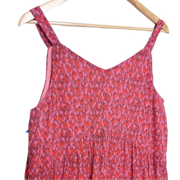 New with Tags Joie Women's Tea Rose Tiered Relaxed Fit Cotton Summer Maxi Dress - Picture 11 of 16